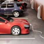 Why are there no electric charging points in buildings?
