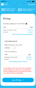 Spot pricing - Spotiz