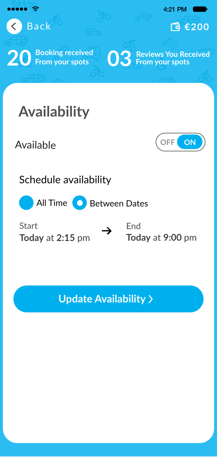 susbcrition availability