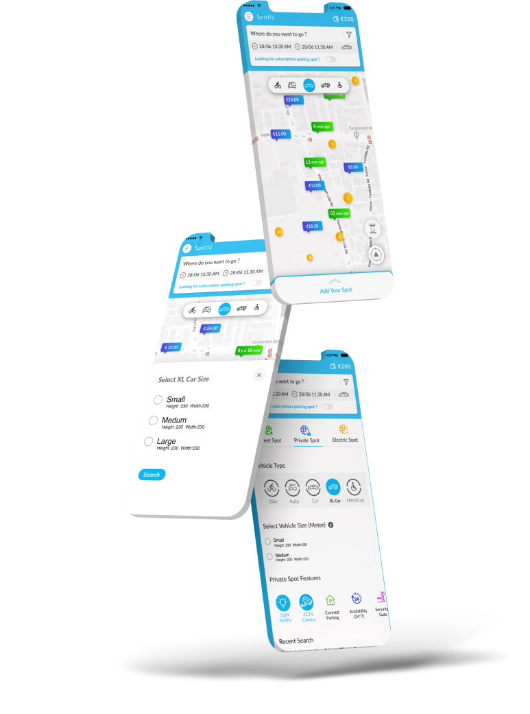 spotiz app present