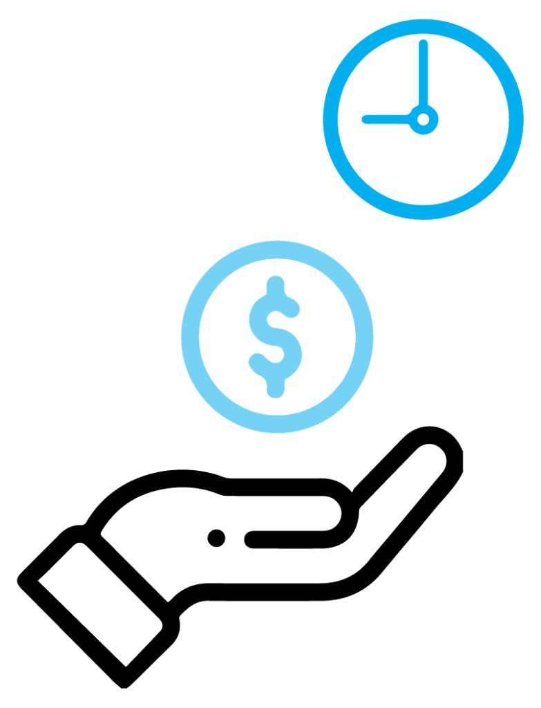 Save time and money!